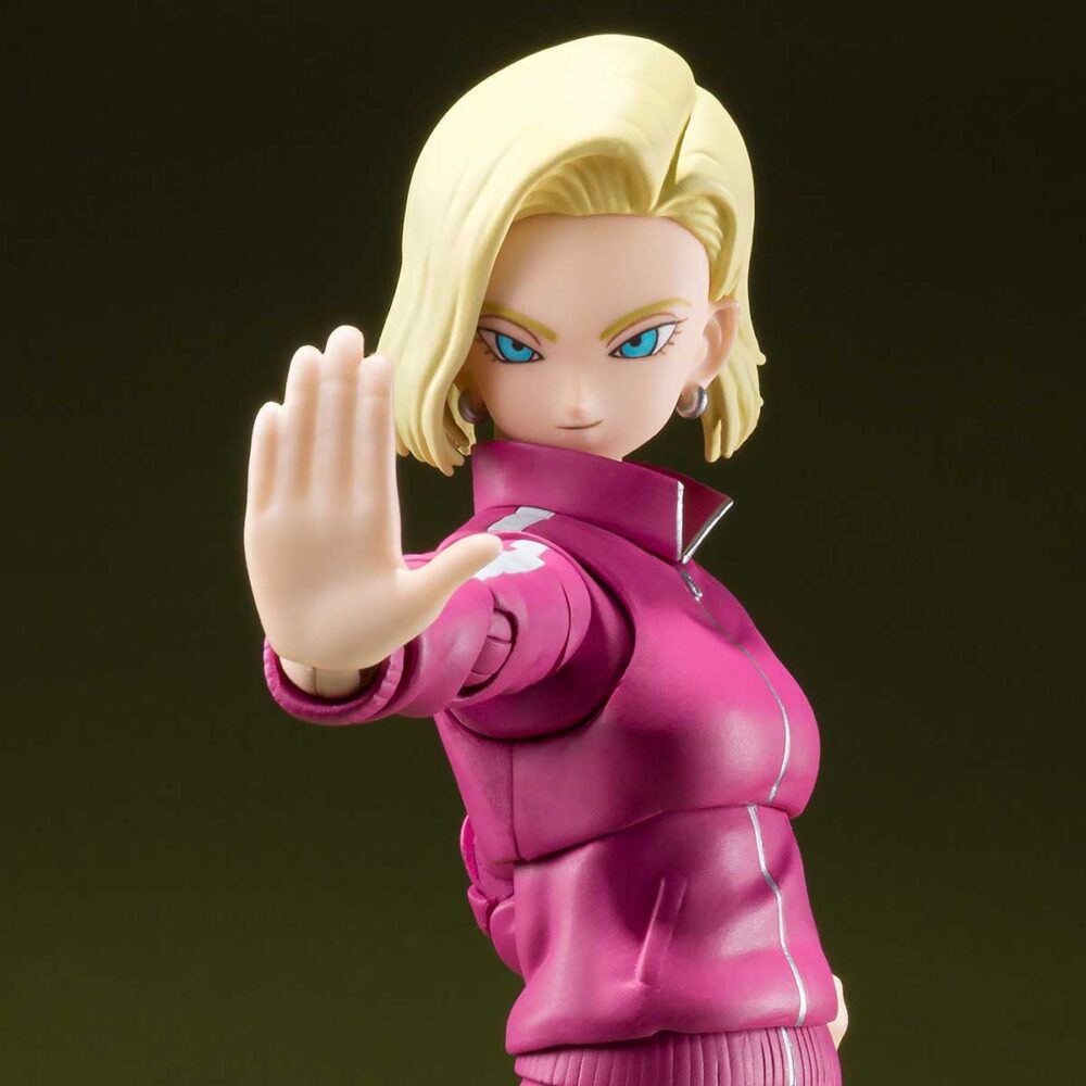 DRAGON BALL SUPER Android 18 S.h. Figurarts