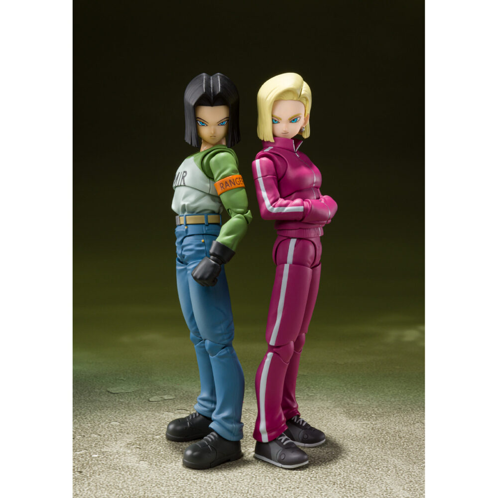 DRAGON BALL SUPER Android 18 S.h. Figurarts - immagine 2