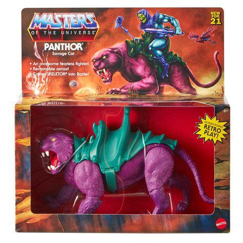 Mattel Masters of the Universe Origins Action Figure 2021 Panthor 14 cm