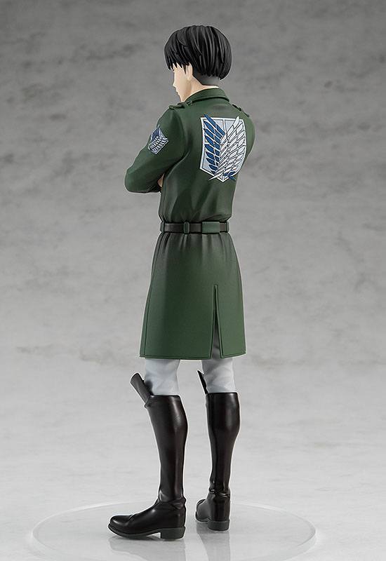 Attack on Titan Pop Up Parade PVC Statue Levi 17 cm - immagine 8