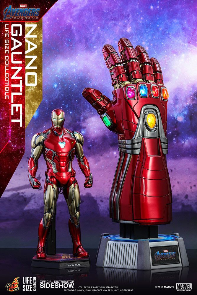 Avengers: Endgame Life-Size Masterpiece Replica 1/1 Nano Gauntlet 52 cm PREORDER - immagine 5