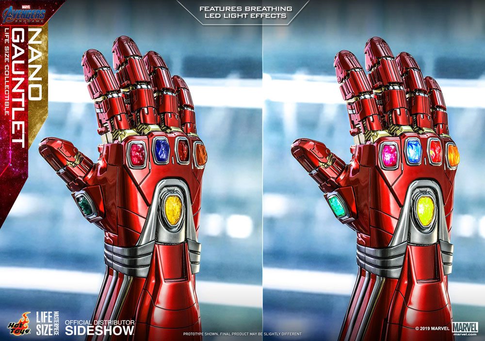 Avengers: Endgame Life-Size Masterpiece Replica 1/1 Nano Gauntlet 52 cm PREORDER - immagine 6