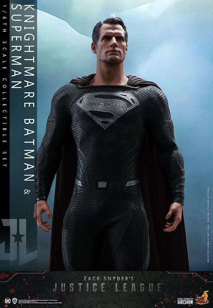Zack Snyder's Justice League Action Figure 2-Pack 1/6 Knightmare Batman and Superman 31 cm PREORDER - immagine 20