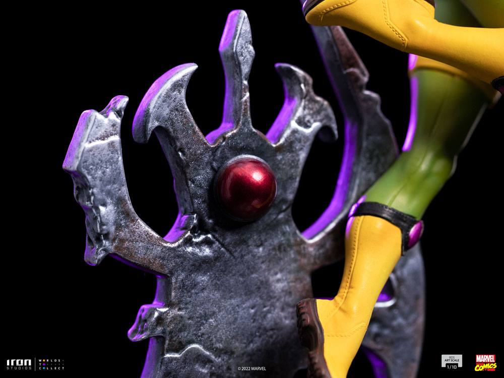 Marvel Comics BDS Art Scale Statue 1/10 Rogue (X-Men: Age of Apocalypse) 26 cm PREORDER - immagine 13