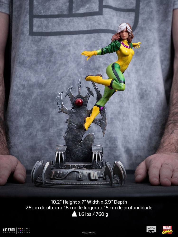 Marvel Comics BDS Art Scale Statue 1/10 Rogue (X-Men: Age of Apocalypse) 26 cm PREORDER - immagine 2