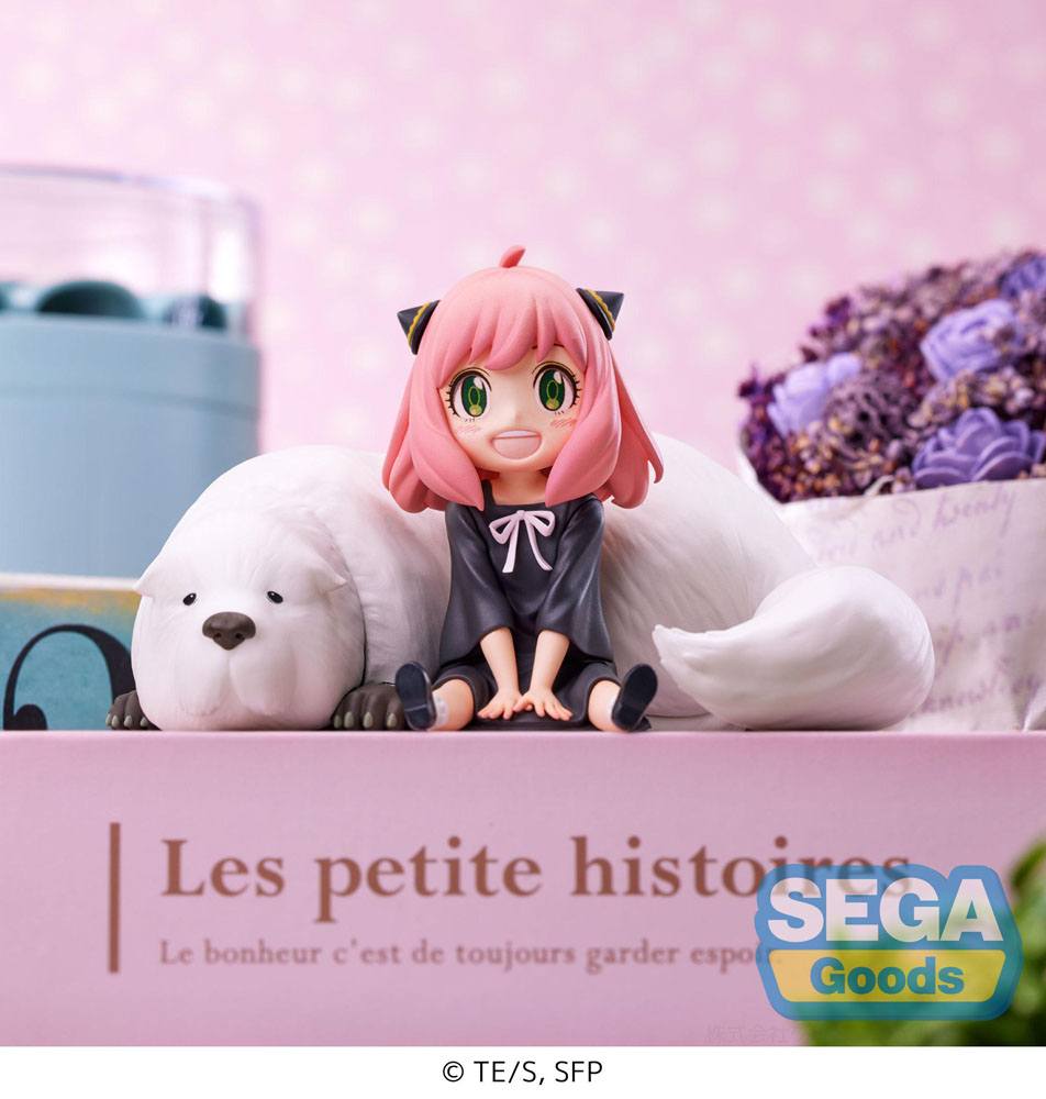 Spy × Family PM Perching PVC Statue Anya Forger & Bond Forger 8 cm - immagine 6