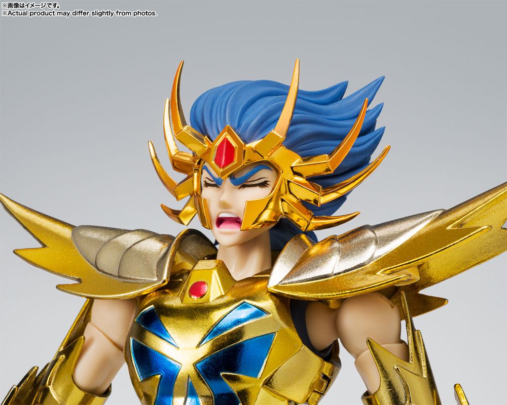 Saint Seiya Saint Cloth Myth Ex Action Figure Cancer Death Mask (Revival Ver.) 18 cm - immagine 6