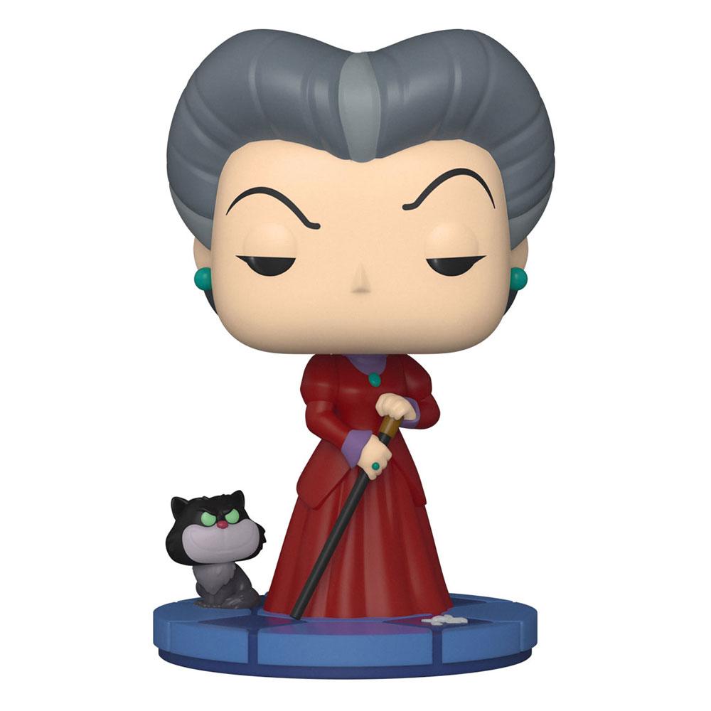 Disney: Villains POP! Disney Vinyl Figure Lady Tremaine 9 cm PREORDER