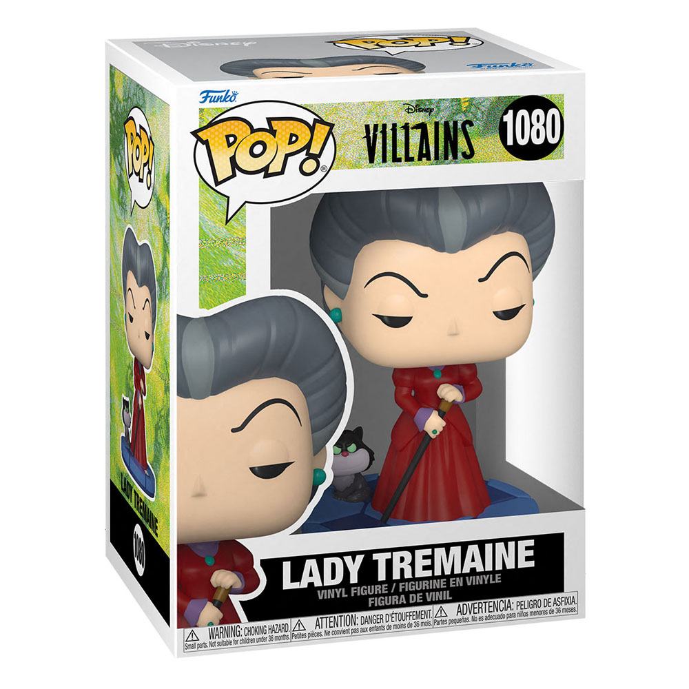 Disney: Villains POP! Disney Vinyl Figure Lady Tremaine 9 cm PREORDER - immagine 2