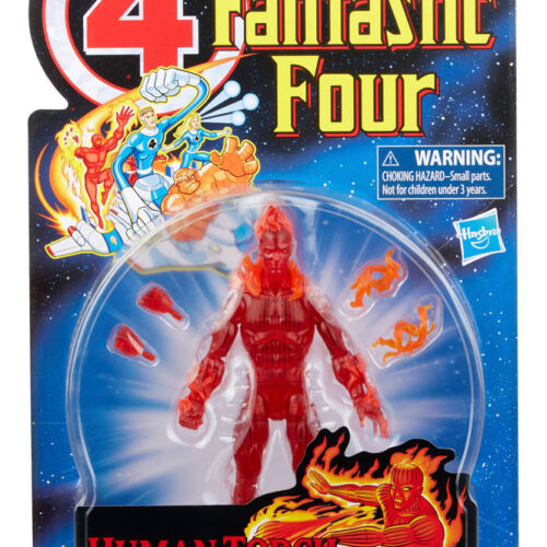Marvel Legends - Human Torch - The Fantastic Four First Steps