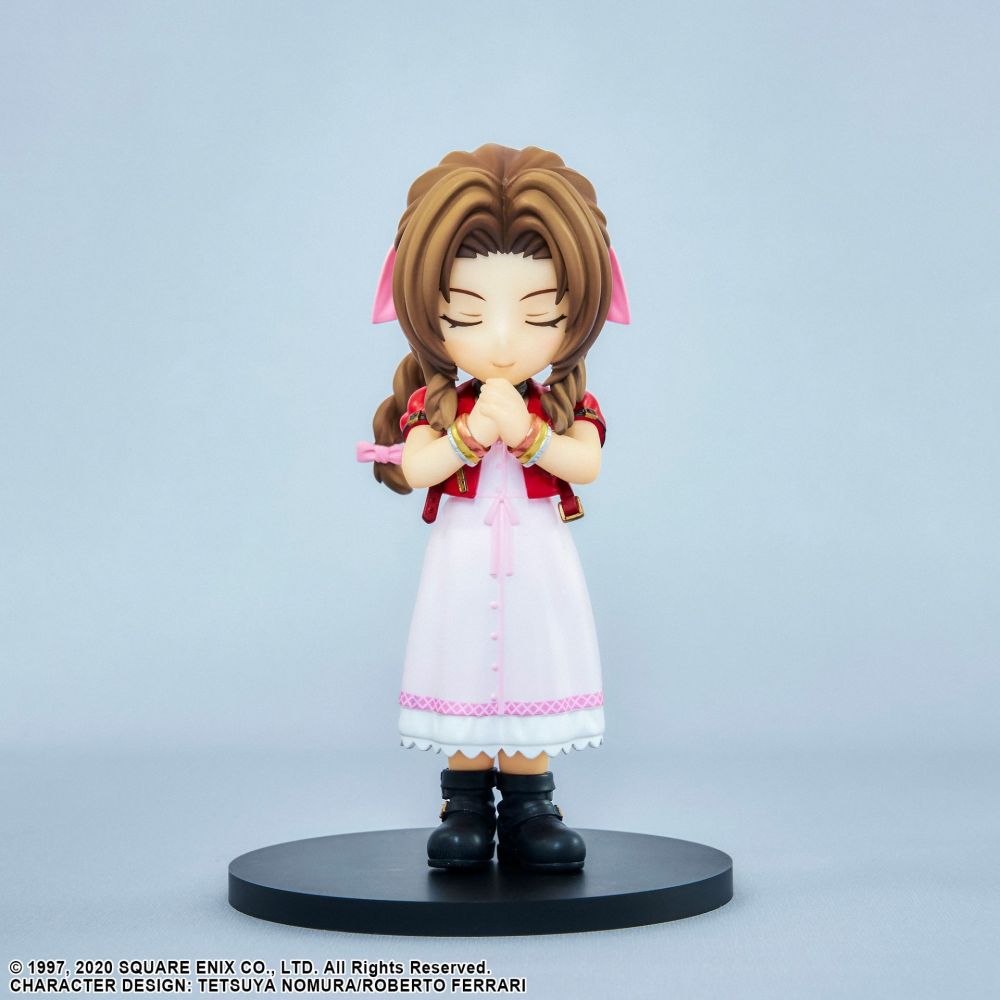 FF7 REMAKE AERITH ADORABLE ARTS FIGURE PREORDER - immagine 4