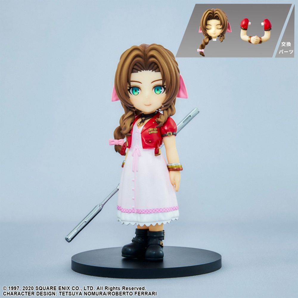 FF7 REMAKE AERITH ADORABLE ARTS FIGURE PREORDER - immagine 5