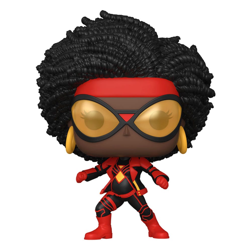 Spider-Man: Across the Spider-Verse POP! Movies Vinyl Figure Spider-Woman 9 cm PREORDER