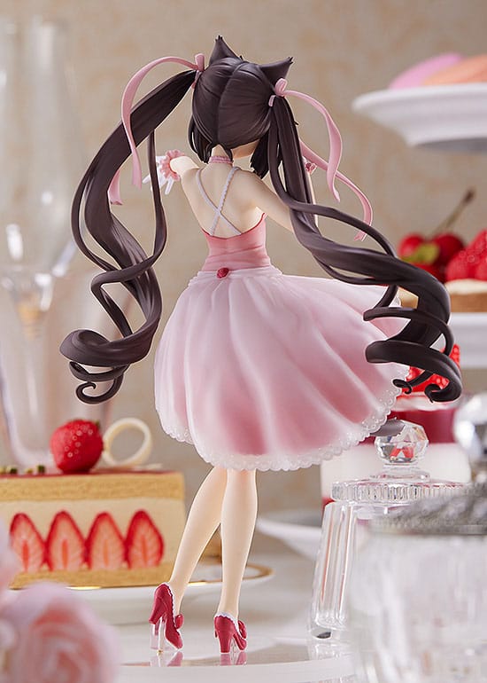 Nekopara Pop Up Parade PVC Statue Chocola: Cocktail Dress Ver. 17 cm PREORDER - immagine 6