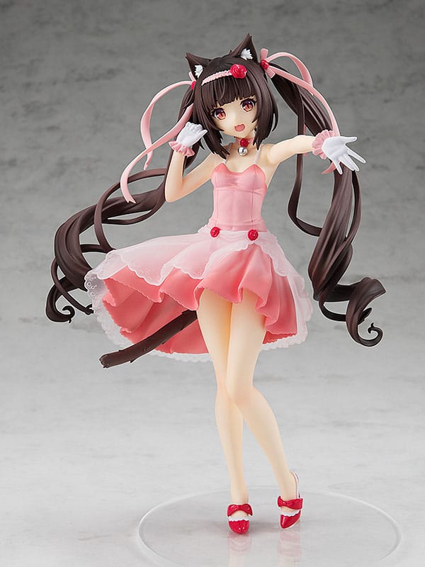 Nekopara Pop Up Parade PVC Statue Chocola: Cocktail Dress Ver. 17 cm PREORDER