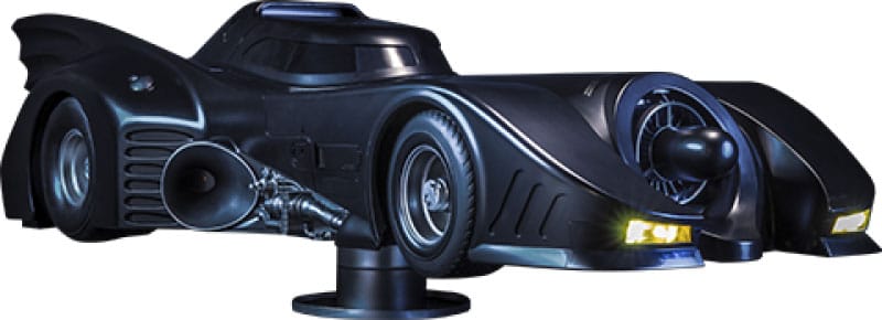 Batman (1989) Movie Masterpiece Action Figure 1/6 Batmobile 100 cm PREORDER - immagine 9