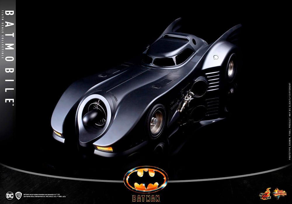 Batman (1989) Movie Masterpiece Action Figure 1/6 Batmobile 100 cm PREORDER - immagine 10