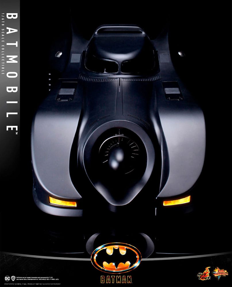Batman (1989) Movie Masterpiece Action Figure 1/6 Batmobile 100 cm PREORDER - immagine 12