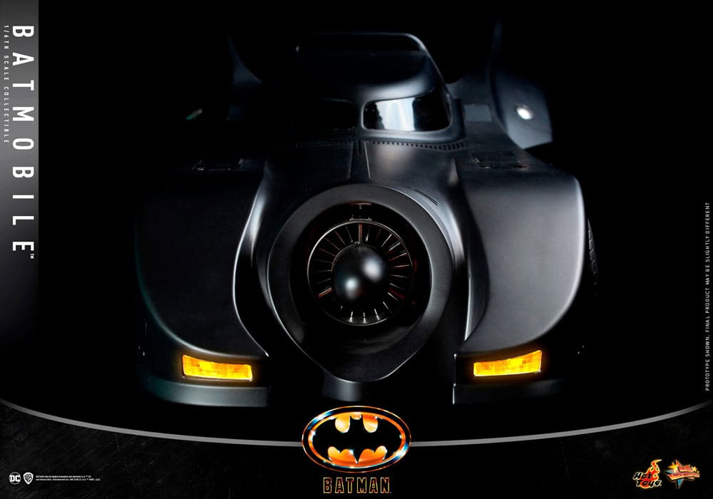 Batman (1989) Movie Masterpiece Action Figure 1/6 Batmobile 100 cm PREORDER - immagine 13