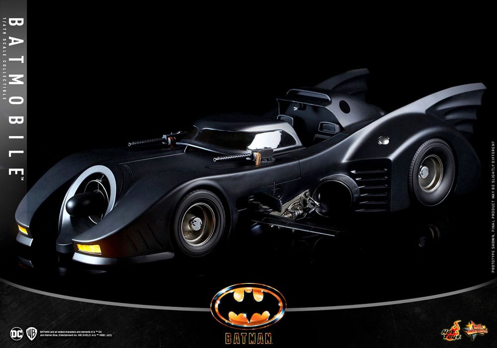 Batman (1989) Movie Masterpiece Action Figure 1/6 Batmobile 100 cm PREORDER - immagine 14
