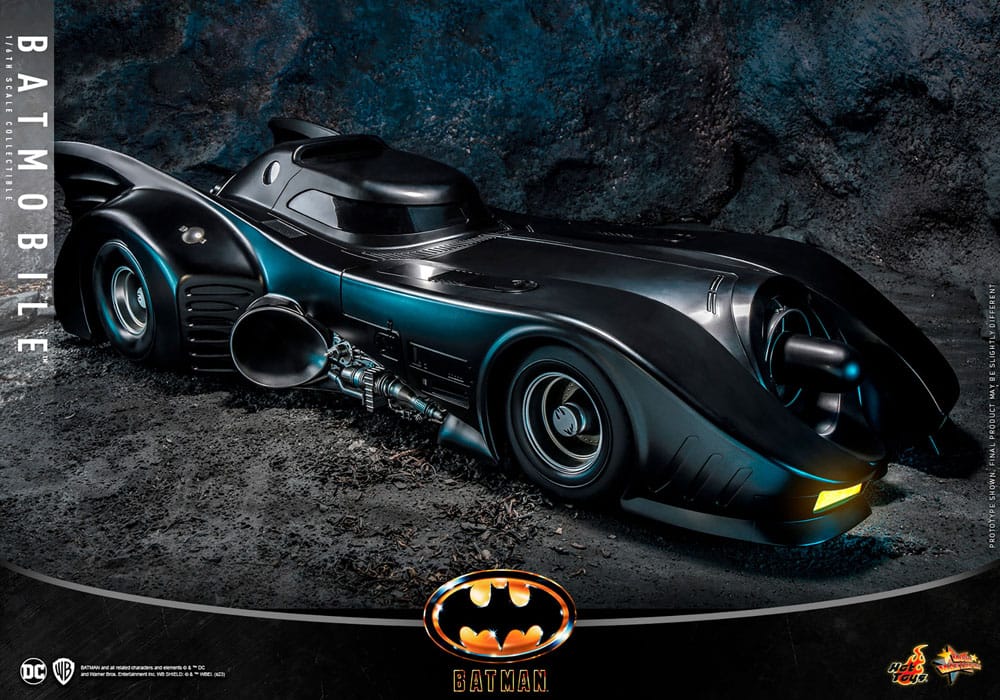 Batman (1989) Movie Masterpiece Action Figure 1/6 Batmobile 100 cm PREORDER - immagine 15