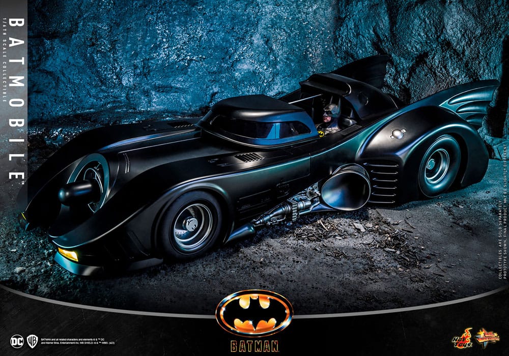 Batman (1989) Movie Masterpiece Action Figure 1/6 Batmobile 100 cm PREORDER - immagine 2