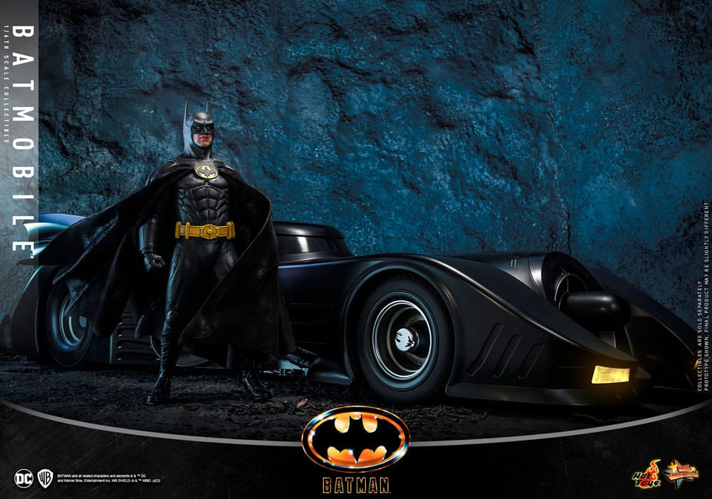 Batman (1989) Movie Masterpiece Action Figure 1/6 Batmobile 100 cm PREORDER - immagine 3