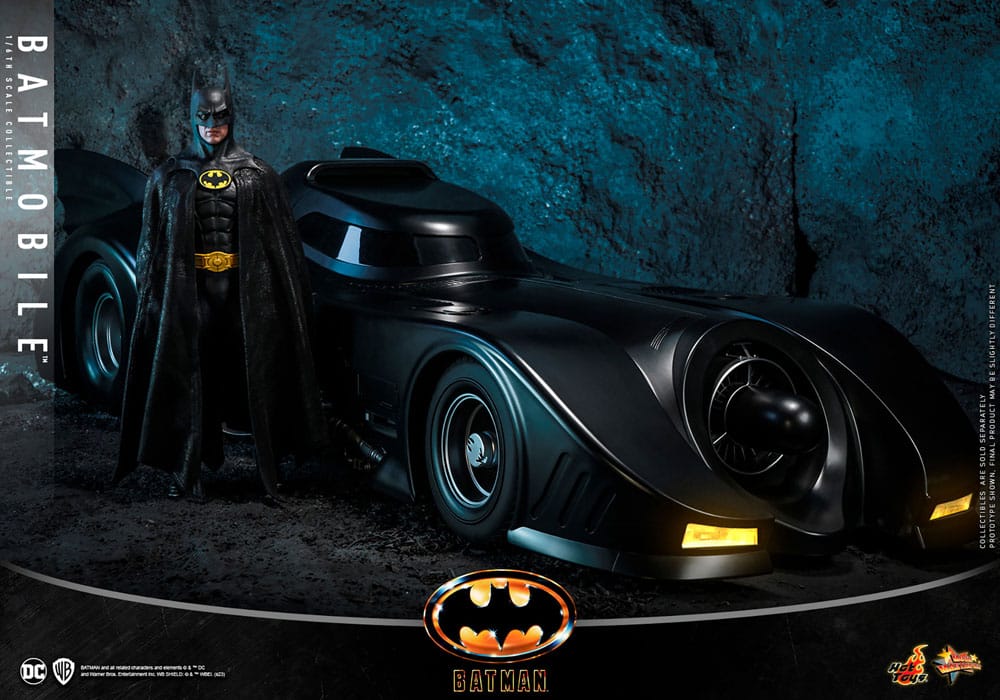 Batman (1989) Movie Masterpiece Action Figure 1/6 Batmobile 100 cm PREORDER - immagine 4