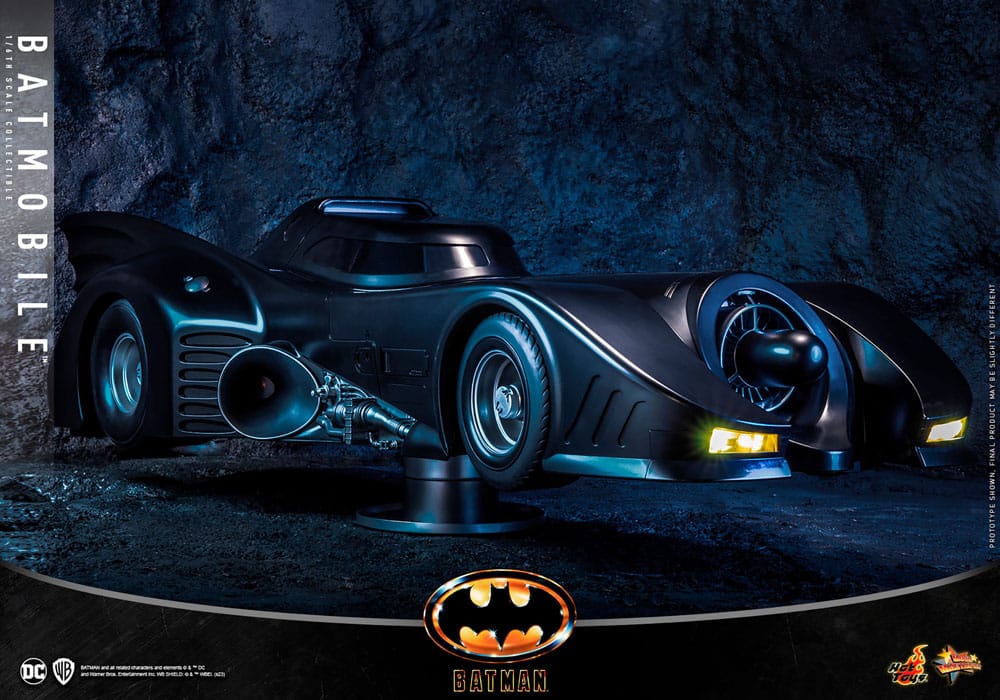 Batman (1989) Movie Masterpiece Action Figure 1/6 Batmobile 100 cm PREORDER