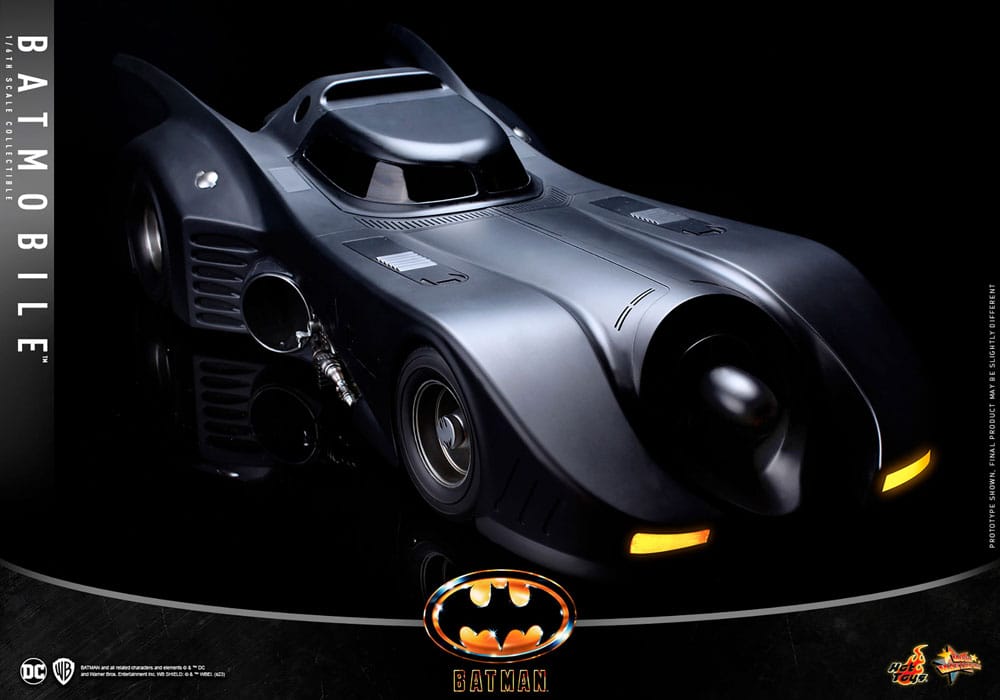 Batman (1989) Movie Masterpiece Action Figure 1/6 Batmobile 100 cm PREORDER - immagine 6