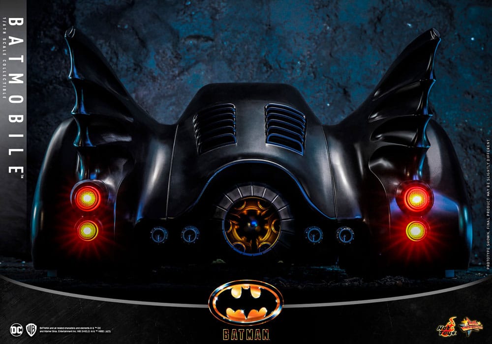 Batman (1989) Movie Masterpiece Action Figure 1/6 Batmobile 100 cm PREORDER - immagine 7