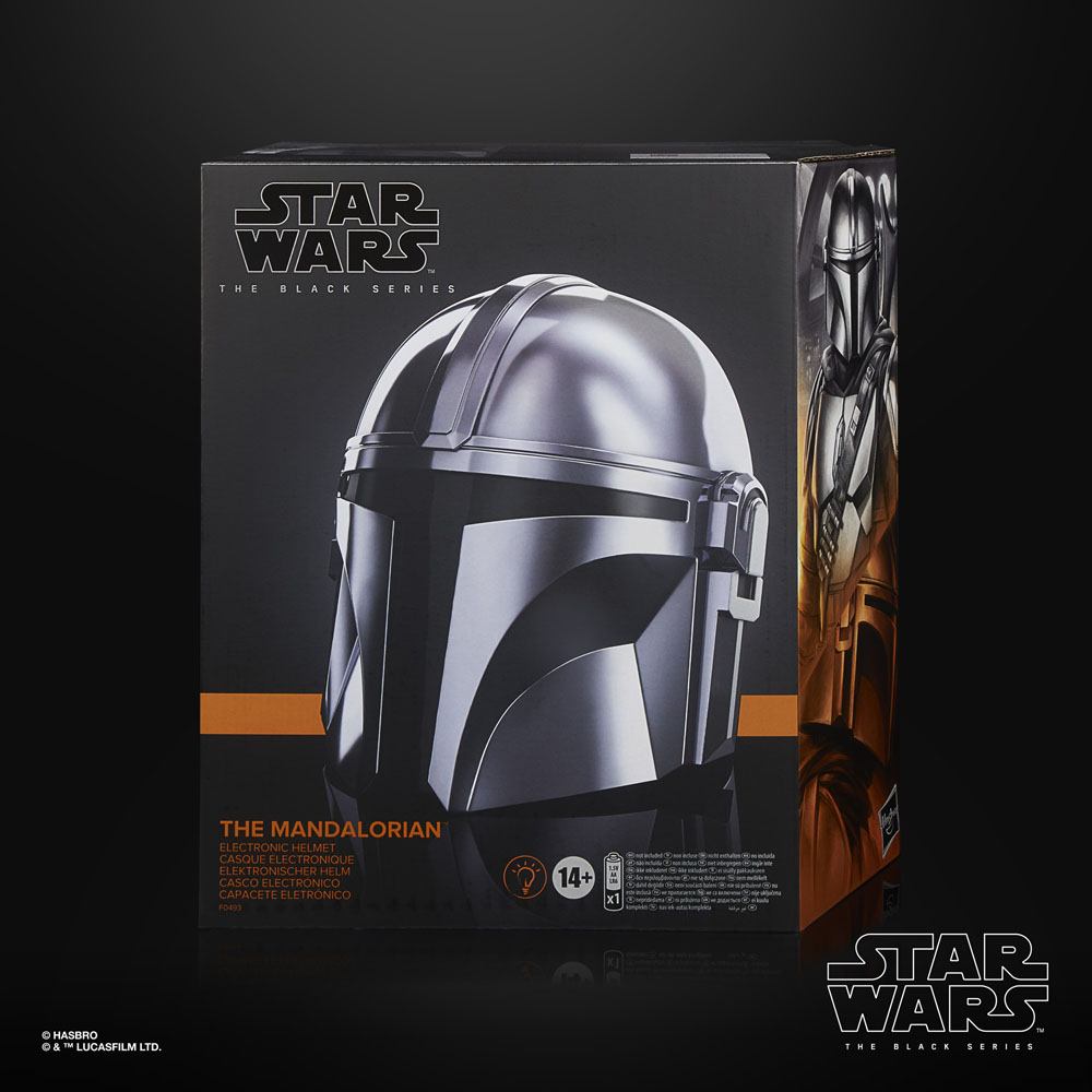 Star Wars The Mandalorian Black Series Electronic Helmet The Mandalorian PREORDER - immagine 14
