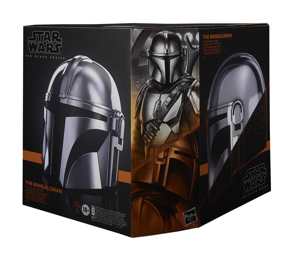 Star Wars The Mandalorian Black Series Electronic Helmet The Mandalorian PREORDER - immagine 10