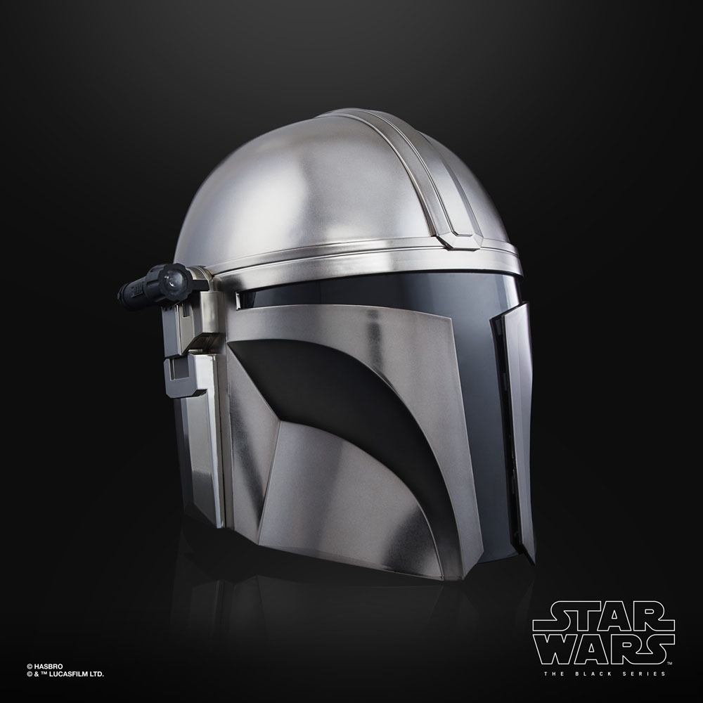 Star Wars The Mandalorian Black Series Electronic Helmet The Mandalorian PREORDER - immagine 7