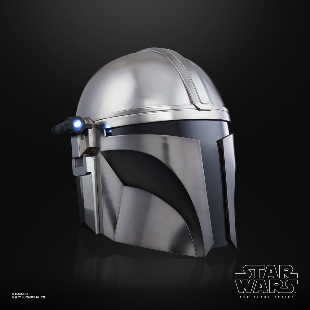 Star Wars The Mandalorian Black Series Electronic Helmet The Mandalorian PREORDER - immagine 8