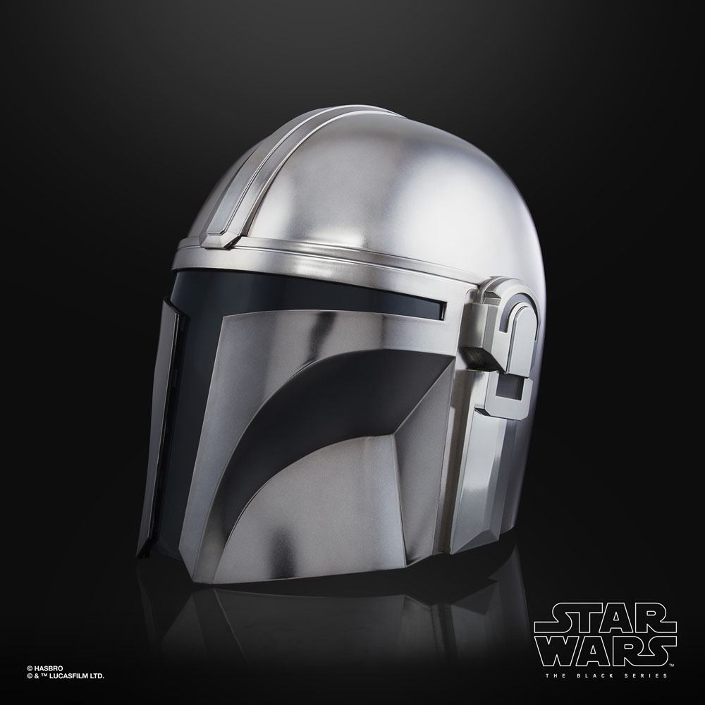 Star Wars The Mandalorian Black Series Electronic Helmet The Mandalorian PREORDER - immagine 4