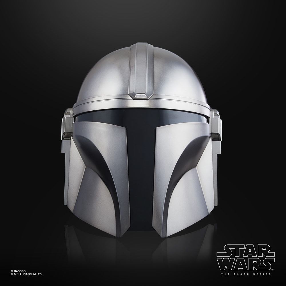 Star Wars The Mandalorian Black Series Electronic Helmet The Mandalorian PREORDER - immagine 5