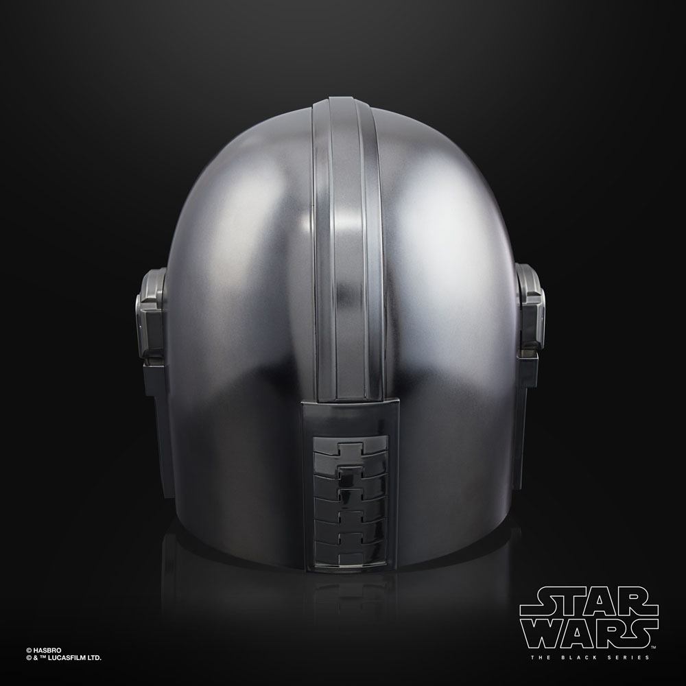 Star Wars The Mandalorian Black Series Electronic Helmet The Mandalorian PREORDER - immagine 11