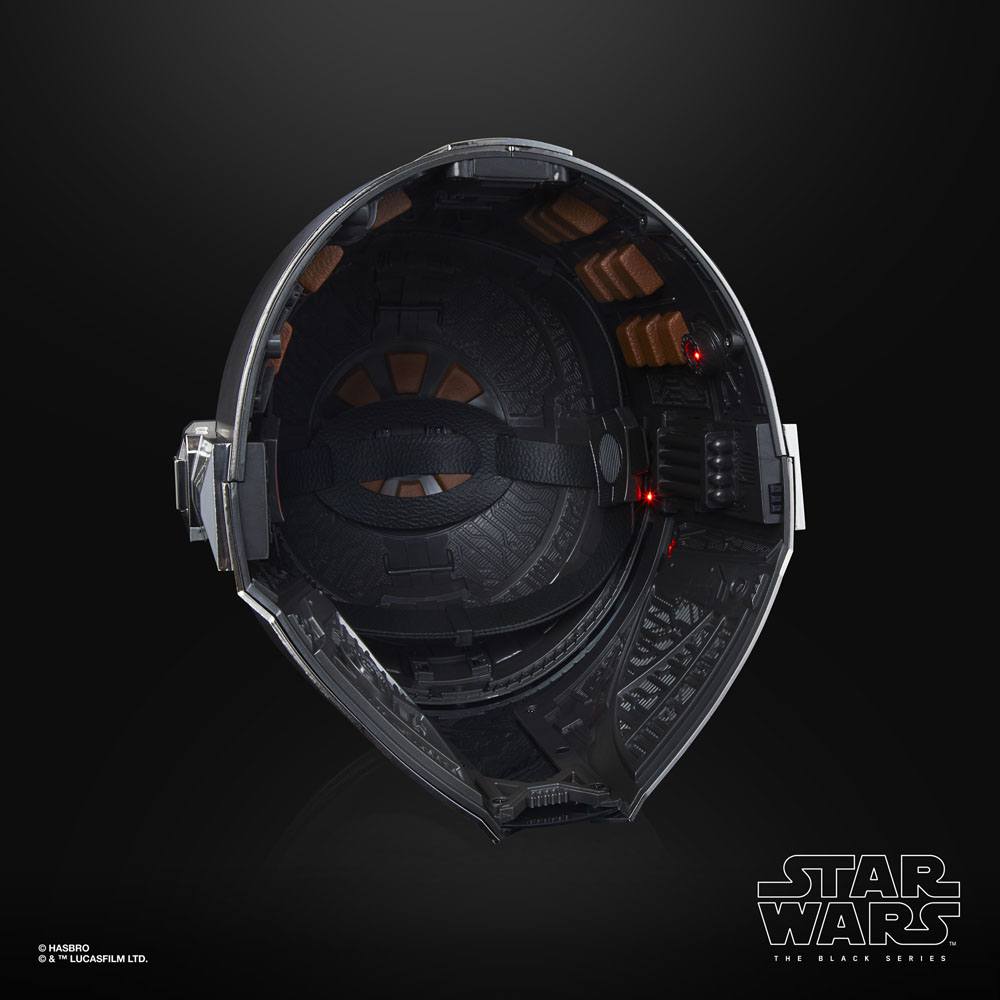 Star Wars The Mandalorian Black Series Electronic Helmet The Mandalorian PREORDER - immagine 13