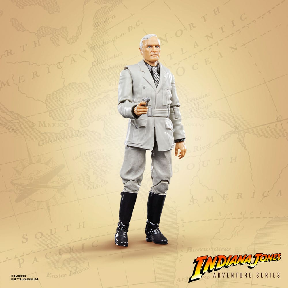 Indiana Jones Adventure Series Actionfigur Walter Donovan (Indiana Jones and the Last Crusade) 15 cm PREORDER - immagine 9