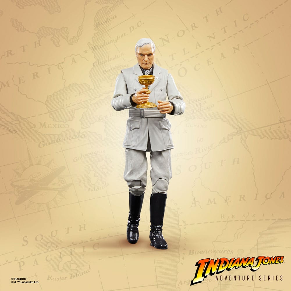 Indiana Jones Adventure Series Actionfigur Walter Donovan (Indiana Jones and the Last Crusade) 15 cm PREORDER - immagine 2