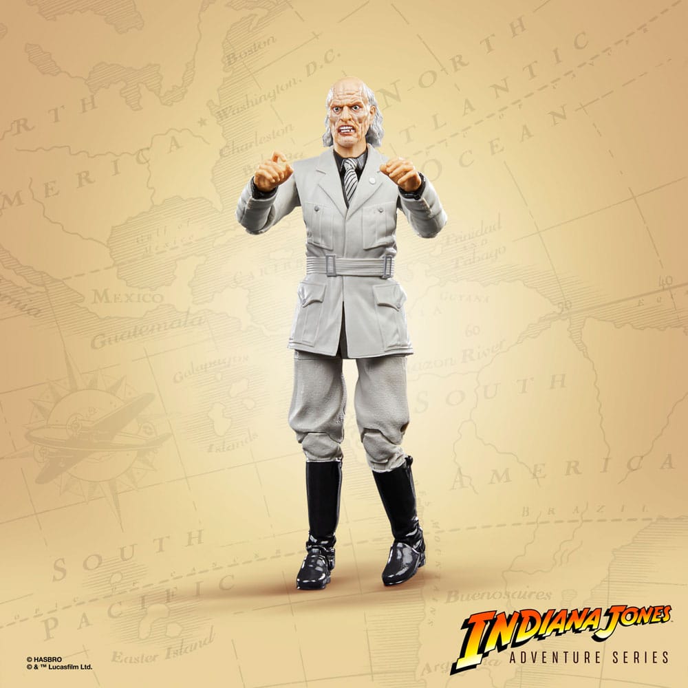 Indiana Jones Adventure Series Actionfigur Walter Donovan (Indiana Jones and the Last Crusade) 15 cm PREORDER - immagine 3