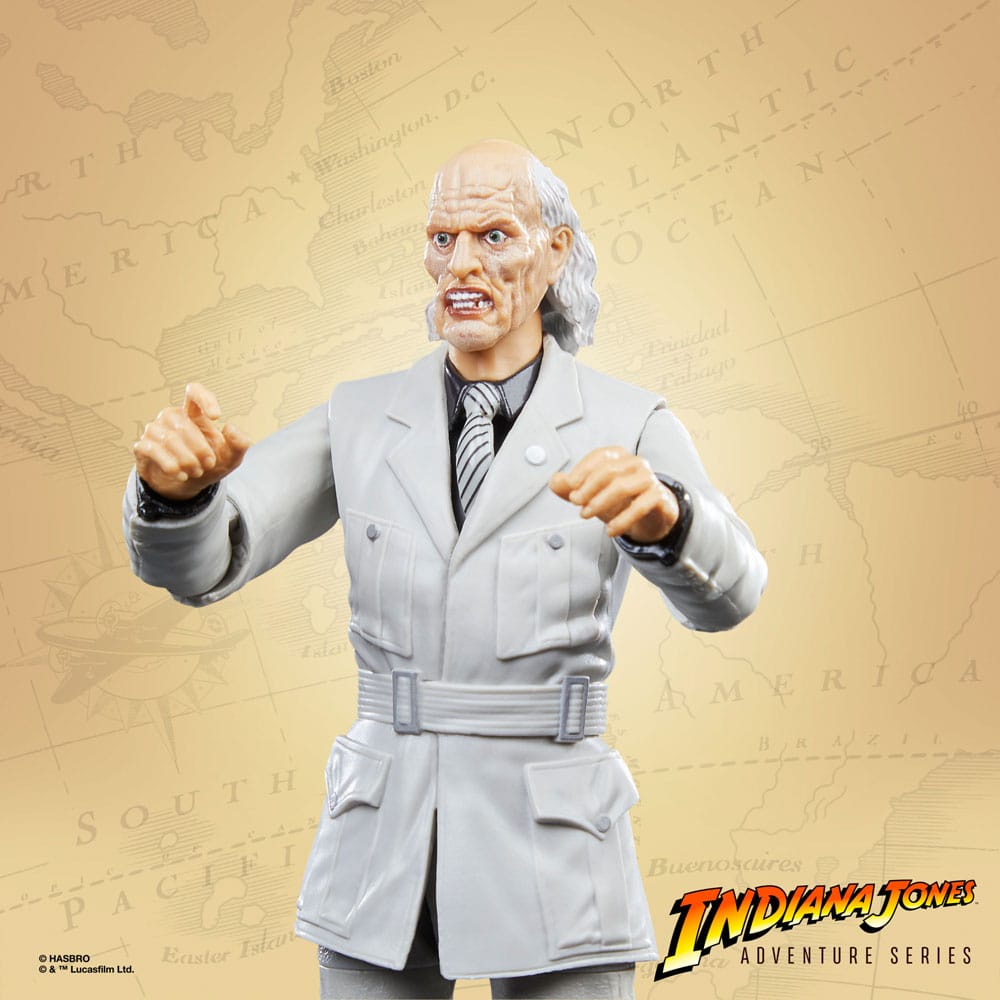 Indiana Jones Adventure Series Actionfigur Walter Donovan (Indiana Jones and the Last Crusade) 15 cm PREORDER - immagine 4