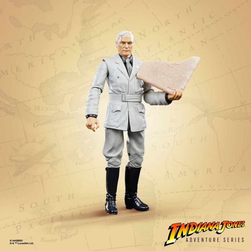 Indiana Jones Adventure Series Actionfigur Walter Donovan (Indiana Jones and the Last Crusade) 15 cm PREORDER - immagine 5
