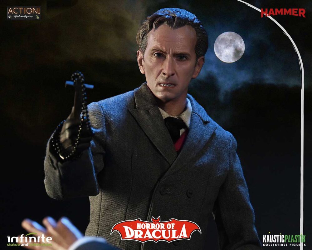 Horror Of Dracula Van Helsing 1/6 Af Dlx PREORDER