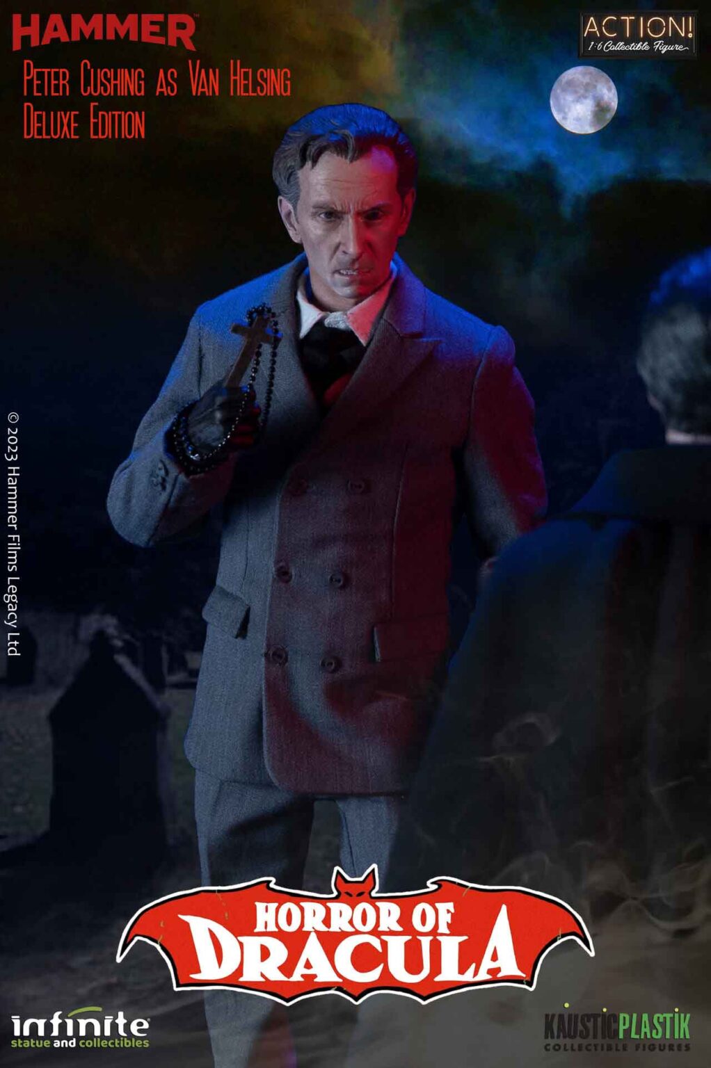 Horror Of Dracula Van Helsing 1/6 Af Dlx PREORDER - immagine 2