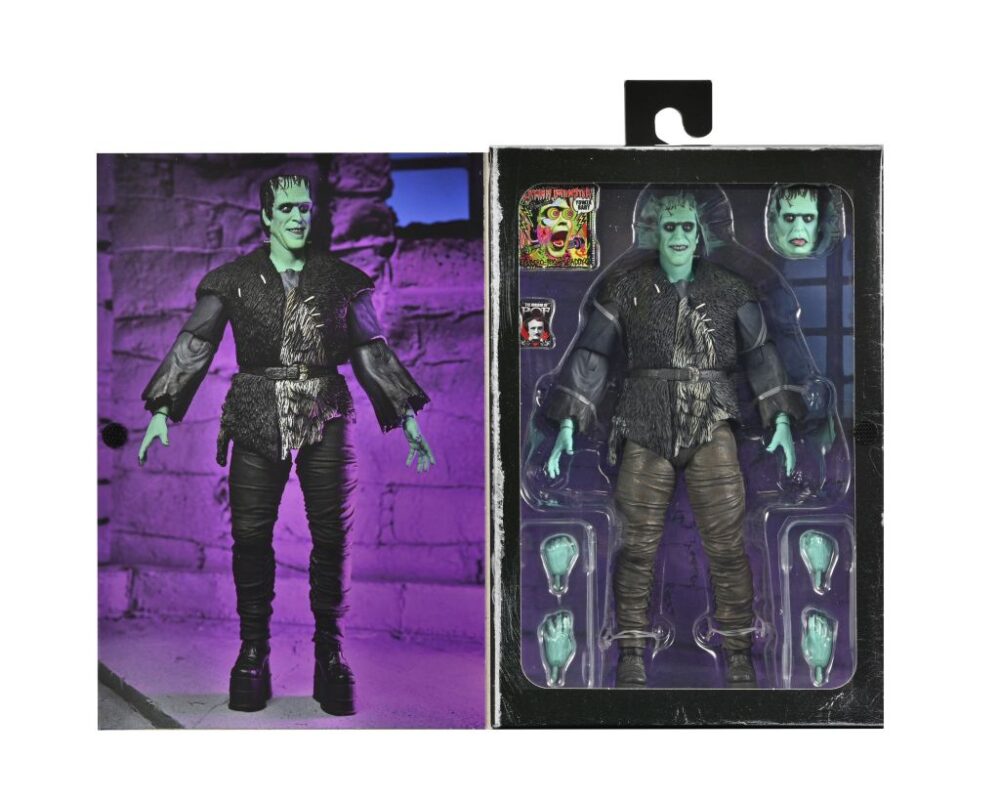 The Munsters Herman Munster Ultimate Af PREORDER - immagine 6