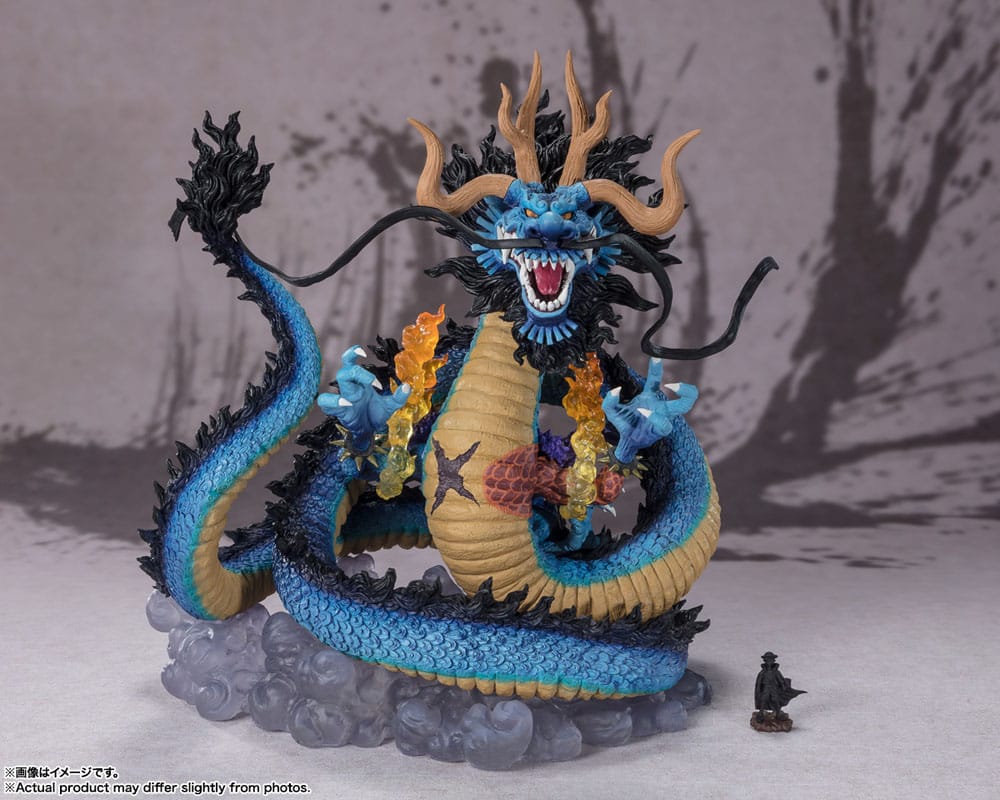 One Piece FiguartsZERO PVC Statue (Extra Battle) Kaido King of the Beasts - Twin Dragons 30 cm PREORDER - immagine 2