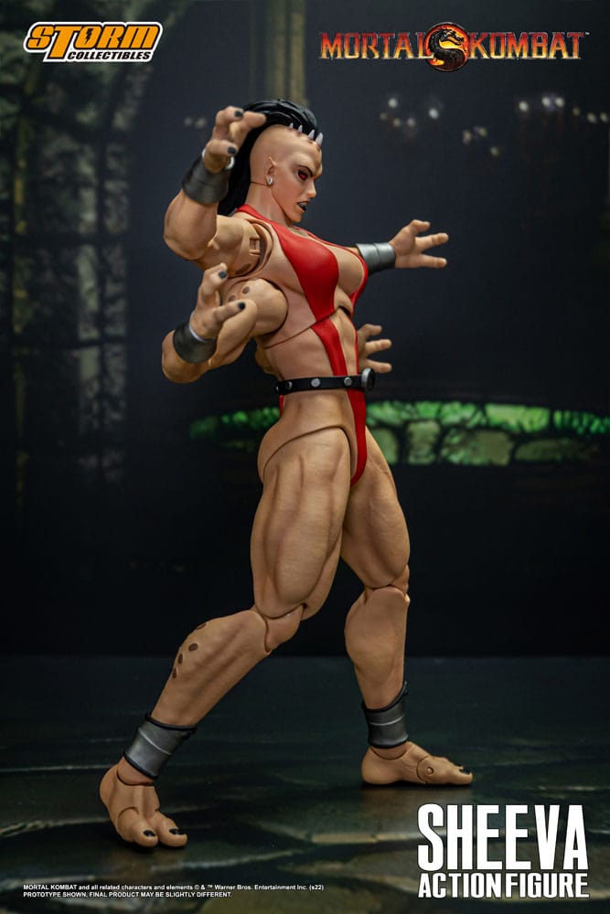 Mortal Kombat Action Figure 112 Sheeva 18 Cm Preorder Anime Market