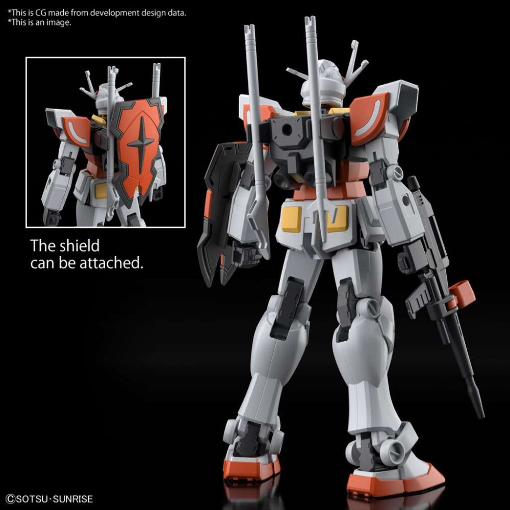 Eg Gundam Lah 1/144 PREORDER - immagine 4